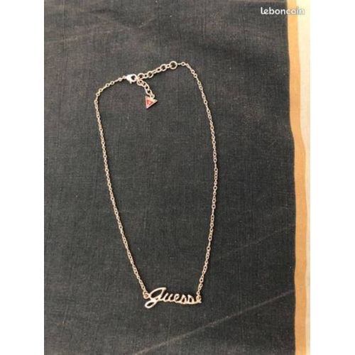 Collier Guess Métal Argenté Taille Réglable