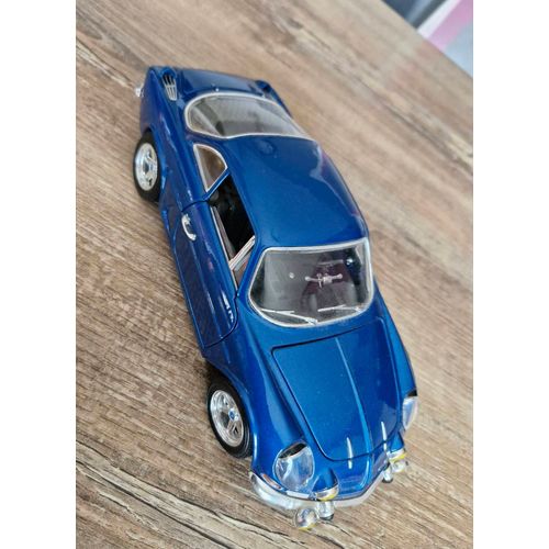 Superbe Alpine A110 Échelle 1/16 Eme-Bburago