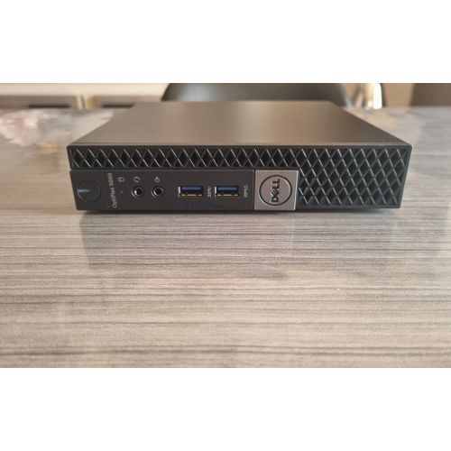 Dell Optiplex 5050 Micro Intel Core i5-7600T - 2.8 Ghz - Ram 16 GO - SSD 512 Go
