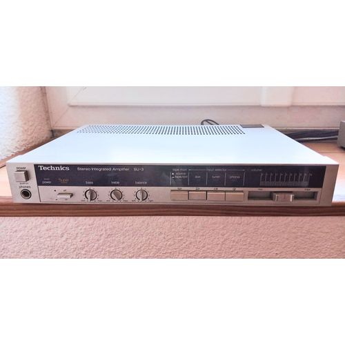 Amplificateur stéréo intégré Technics SU-3
