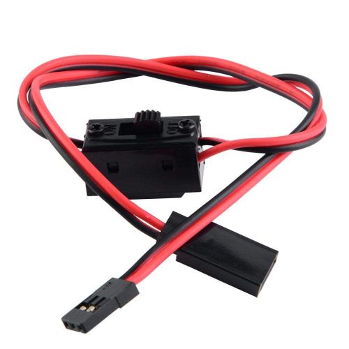 Interrupteur D'Alimentation De Commande D'Éclairage Pour Modèle Rc Voiture/Bateau/Moteur De Direction