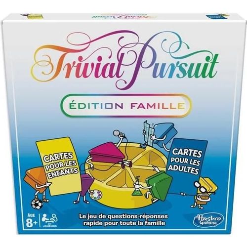 Adult Games Trivial Pursuit Édition Famille