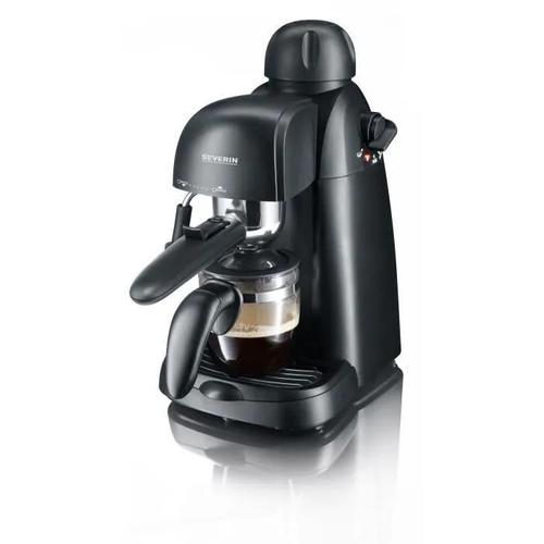 SEVERIN KA 5978 - Machine à café avec buse vapeur "Cappuccino" - 3.5 bar - 4 tasses - noir