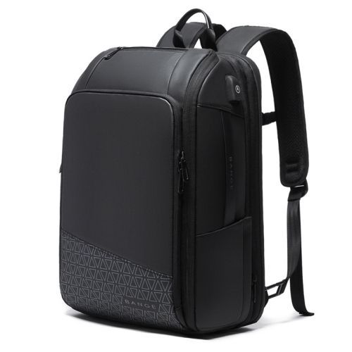 BANGE BG-22005 Sac à dos étanche d'affaires de grande capacité Voyage Sac à dos d'ordinateur en tissu Oxford