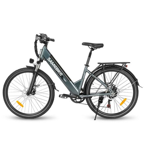 Vélo Électrique Urbain Samebike Rs-A01 Pro-T, 500 W, 36 V, 15 Ah, Gris