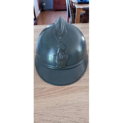 Casque Adrian Genie Ww1