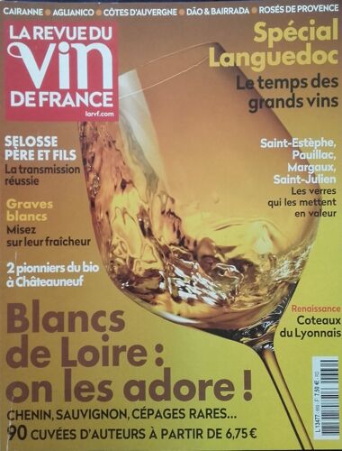La Rvf : Revue Du Vin De France N° 669