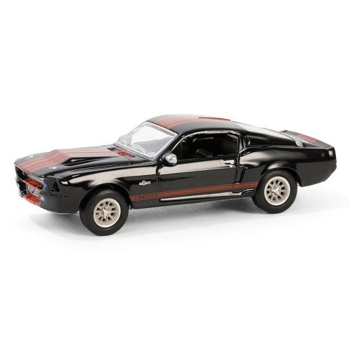 Ford Mustang Shelby GT500E Barrett Jackson Scottsdate Edition Series 14 1967 1/64 Greenlight
