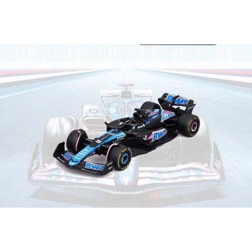 Véhicules Miniatures Die Cast 1/43 Alpine Sf 2024 A524 Bahrain #Ocon