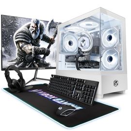 Vibox PC Gamer Complet - Ryzen 7 5700X 4,6 GHz - RTX 5060 Ti 8 Go - 16 Go RAM - 1 To SSD - Windows 11 - WiFi