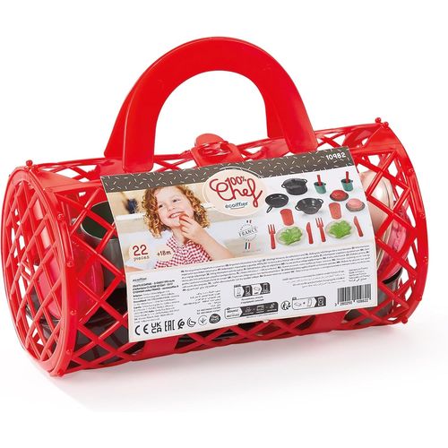 Panier 23Cm Garni Dinette Eco10982