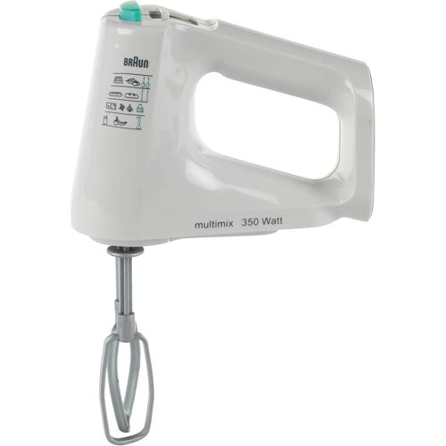 KALANKA-9623 Braun Batteur à Main I Batteur fonctionnant à Piles, avec des fouets Amovibles I avec Interrupteur factice I Dimensions : 21 cm x 13,5 cm x 4 cm I Jouet pour Enfants à partir de 3 Ans