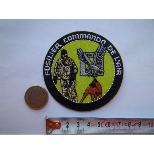 Écusson Collection Militaire Fusilier Commandos Parachutistes De L'air