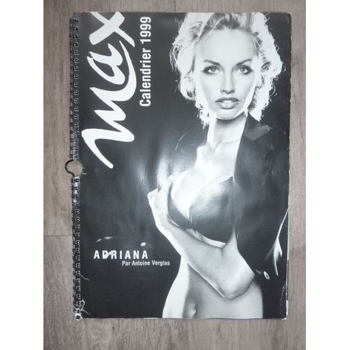 Calendrier Max 1999 Adriana