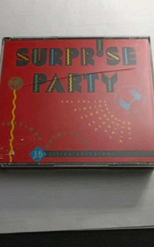 Surprise Party... Double Cd 36 Titres