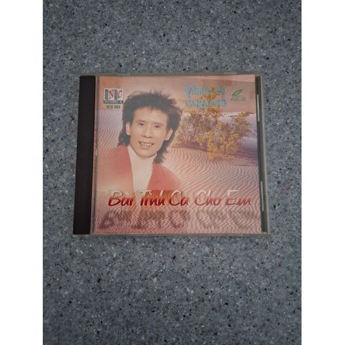 Bai Tinh Ca Cho Em "Karaoké Vietnamien "Cd 10 Titres