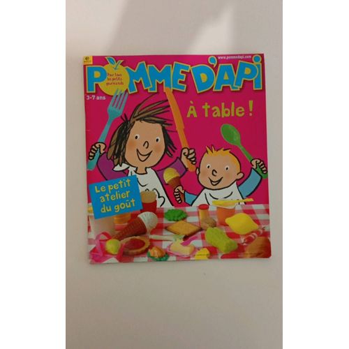 Pomme D'Api  N 500 Octobre 2007 Mimi Cracra Adore Les Bonbons Gulug Le Petit Ogre Samsam Barbaferoce C'Est Bon Ou C'Est Pas Bon Petit Ours Brun Et Les Chataignes 3780237705202