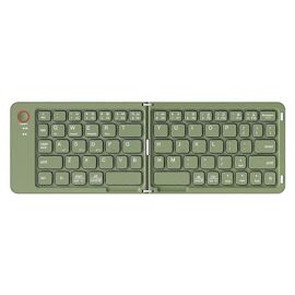 Clavier Sans Fil Pliable Avec Pavé Tactile, Bt 5.1, Clavier 3 Plis Pour