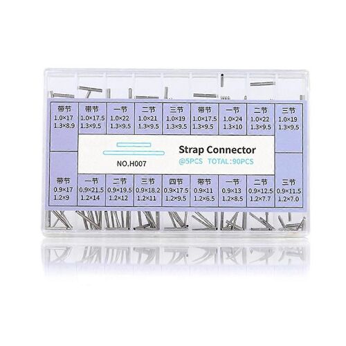 Ensemble De 90 Tubes De Goupille De Lien Amovibles Pour Bracelet 35/38 Mm, Outil De Réparation De Montre À Fermoir Constellation Pour Wa