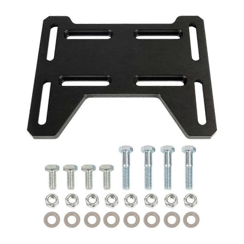 Support D'adaptateur De Plaque Moteur Réglable Pour Mini-Moto 212 Cc Ct100u Cc100x Baja Graffiti Bug B