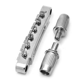 Chevalet De Guitare Électrique Lp Sur Plaque De Traction Chevalet De Cordes Avant Chevalet Avant De Guitare Électrique Chevalet Lp