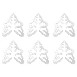 6pcs Pince En Bambou Carapace De Tortue, Grappin De Plante, Piquets De Plante Pour Plantes D'intérieur, Maintient Les Plantes En Croissance Verticale A