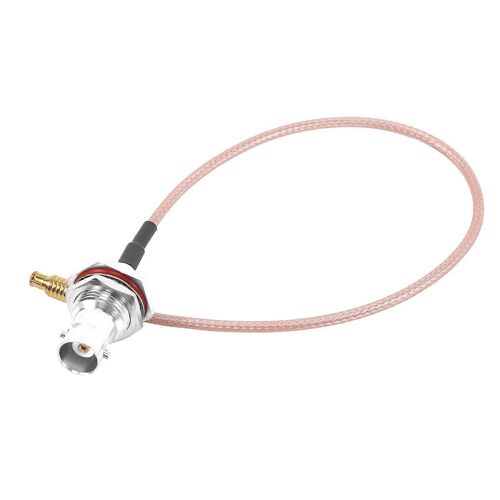 Câble adaptateur MCX mâle, RG 316 à faible dispersion 23,5 cm, BNC femelle