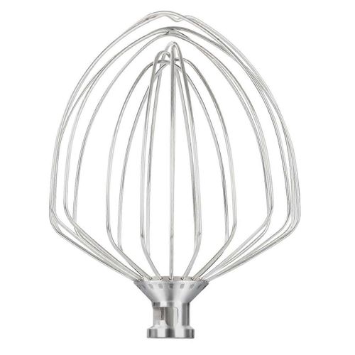 Accessoire fouet en acier inoxydable pour batteur sur socle (bol de 7 litres), fouet de rechange en acier inoxydable