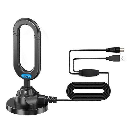 Antenne TV pour TV numérique HD DTMB Antennes TV haute portée Intérieur Extérieur Externe Étanche Vidéo R