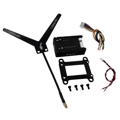 Transmetteur Audio Vidéo Fpv 1,2 Ghz 1,3 Ghz 2 W Vtx 8 Canaux 2 000 Mw Avec Port D'antenne Mmcx 2-6 S Pour Drone Rc-Yunong