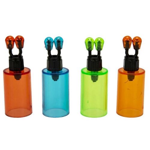 Lot De 2 Détecteurs De Touche Pour Pêche À La Carpe, Cintres, Bobines, Indicateurs, Alarme De Pêche, Chaîne En Acier