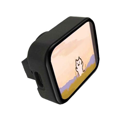 ESP32 C3 MINI TV avec boîtier BatBOX LVGL Astronaut Clock Watch Buzzer 1,69 pouces LCD TouchScreen Display