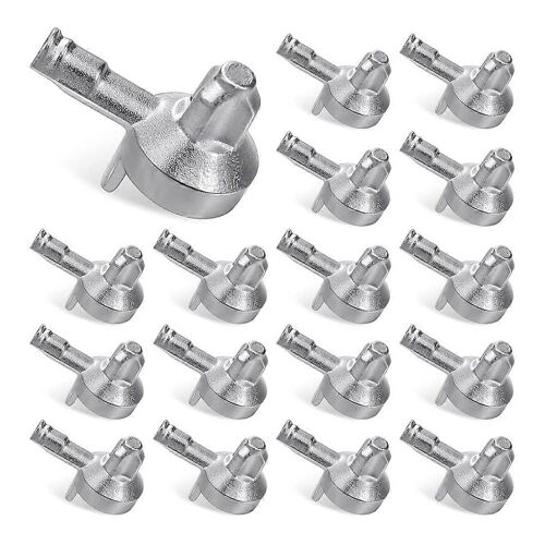 Lot de 100 chevilles d'étagère de rechange pour étagères de 3 mm