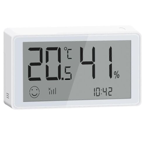 Capteur de température et d'humidité Tuya Smart ZigBee, thermomètre numérique, hygromètre d'intérieur compatible