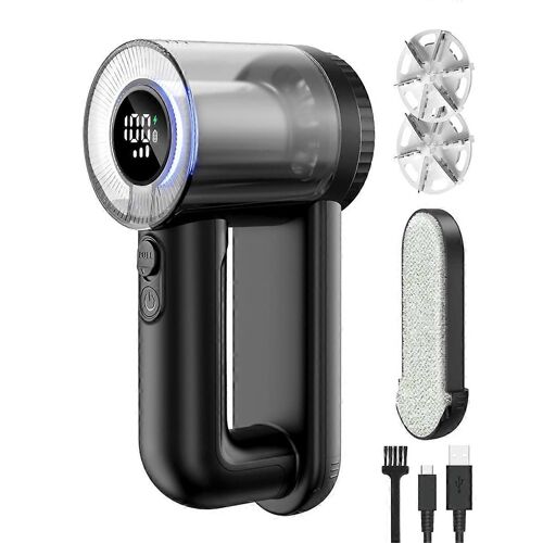Rasoir à tissu portable pour la maison, épilateur électrique, rasoir à pull en tissu à affichage numérique pour cheveux et