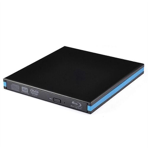 Graveur Blu-ray externe USB 3.0 pour CD/DVD, pour PC, ordinateur portable et de bureau