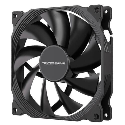 Ventilateur de refroidissement pour PC AF14025 4 broches PWM 140 mm, système de refroidissement pour boîtier d'ordinateur, silencieux, pour PC Gamer