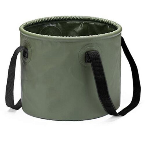 Seau De Camping Pliable, Seau De Pêche Portable Multifonctionnel, Seau D'eau Télescopique Monté Sur Véhicule