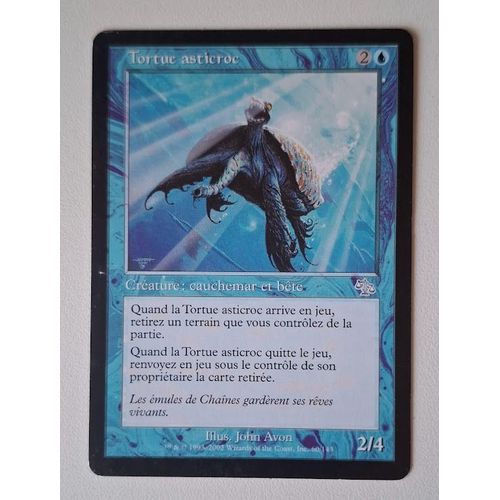 Wormfang Turtle // Tortue Asticroc Jugement Vf Unco