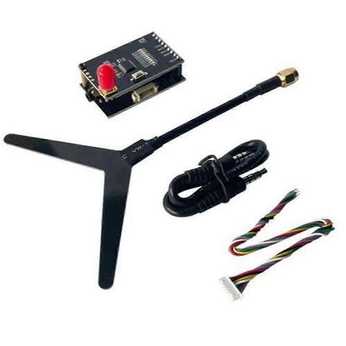 Récepteur Vidéo Fpv Vrx 9 Canaux 1,2 Ghz/1,3 Ghz Avec Sortie Av Pour Lunettes De Drone Rc Et Moniteur Fpv-Yunong