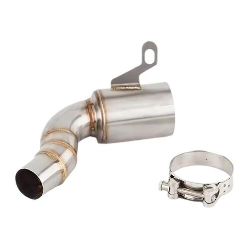 Pour Rc 125 250 390 Adv Advanture 2020 2021 2022 Échappement 45 Mm Lien Intermédiaire Cut-Cat Coude Tuyau Descendant Tu