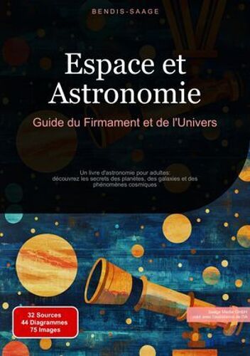 Espace Et Astronomie: Guide Du Firmament Et De L'univers
