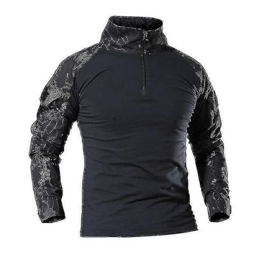 Chemise Tactique Militaire Pour Homme, Chemise De Combat Militaire, Vêtements De Chasse, Chemise Camouflage, T-Shirt De Paintball, Hk