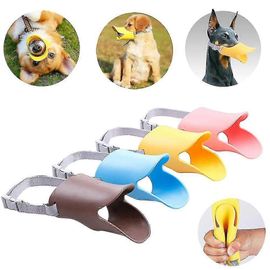 Muselières Respirantes Pour Grands Chiens, Anti-Morsures, Aboiements, Mastication, Protection Anti-Morsures Pour Chiots, Bec De Canard, Fournitures Pour Animaux De Compagnie