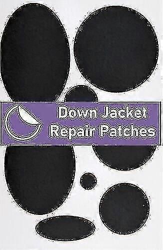 Down Jacket Repair Pre-Cut, Self-Adhesive, Soft, Waterproof-Zzy