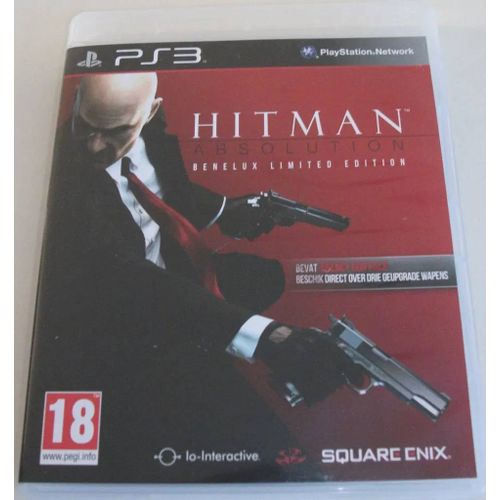 Hitman Absolution PlayStation 3 Benelux Limited Edition