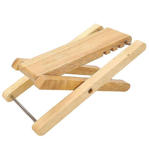 Repose-Pieds De Guitare 2024, Réglable En Hauteur Sur 4 Positions, Pliable Et Portable, En Bambou, Pour La Pratique De La Performance
