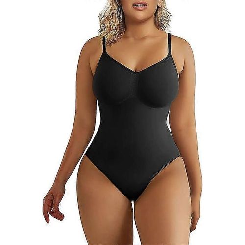 Body Gainant Ultra Confortable Pour Femme, Body Gainant Gainant Sans Coutures, Bretelles Réglables, Taille 2xl