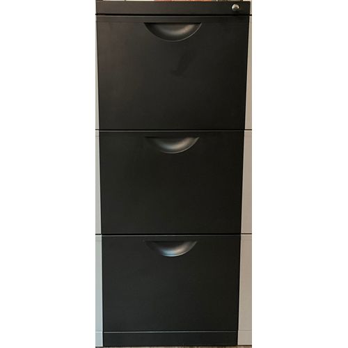 Classeur 3 Tiroirs Noir Pour Dossiers Suspendus Horizontaux Marque Ikea
