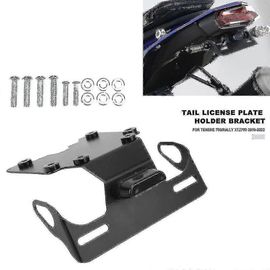 Support De Plaque D'immatriculation Arrière De Moto En Alliage D'aluminium Léger, Pour Yamaha Tenere 700/Rally Xtz700 2019-2022